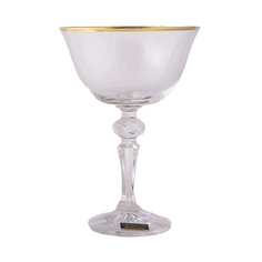 Набор креманок Crystalite Bohemia Лаура 230116 180мл 6шт Boheme