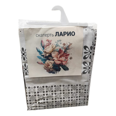 Скатерть Ларио Лусиа 180 х 140 см ПВХ No Brand