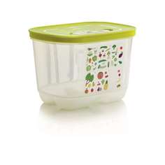 Контейнер Tupperware Умный холодильник для хранения овощей, ягод, фруктов 1.8л высокий