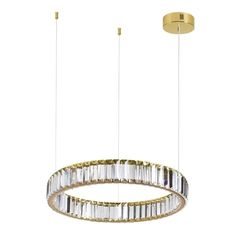 Люстра Odeon Light Vekia 5015/30L LED 30W, цвет золотой/прозрачный/металл/хрусталь