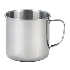 Кружка 350мл нерж.сталь, d=8см h=8см, кт1132 Dongnai
