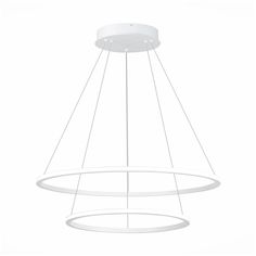 Подвесная люстра ST Luce St604 Out ST604.543.56, Белый, LED 56