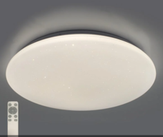 Накладной светильник ESTARES "SATURN" 70W R-500x74-WHITE/SHINY-220V-IP20