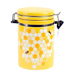 Банка для сыпучиx продуктов с клипсой Honey, 630 мл., Dolomite, L2520967