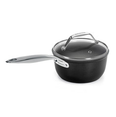 Ковш с крышкой Barazzoni Black Titan 1.4 л , 16 см