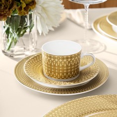 Чайная пара Togas МОНТЕНЕ зол. 220 мл, 2 пр