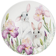 Тарелка обеденная Lefard Irises 27 см