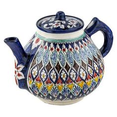 Чайник узбекский 2 литра Shampurs