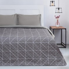 Этель Покрывало "Этель" 1,5 сп Grey haze, 145х210 см, микрофибра
