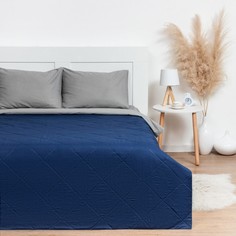 LoveLife Покрывало LoveLife Евро Макси 240х210±5 см, цвет синий, микрофайбер, 100% п/э