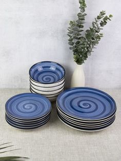 Столовый сервиз Elrington 6 персон 18 шт 139-27093river-18-FS