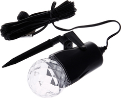 Проектор Kaemingk Калейдоскоп LED черный