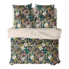 Комплект постельного белья Волшебная ночь семейный перкаль 50x70 см 70x70 см разноцветный