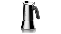 Кофеварка гейзерная на 4 чашки Bialetti Venus New 170 мл, серебряный