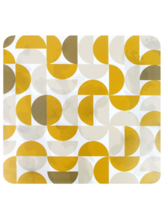 Набор салфеток сервировочныx, плейсматов 4 шт Modern, 30x28 см, Nouvelle