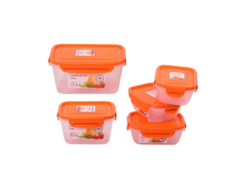Комплект пищевых контейнеров OURSSON cp4713or 5 шт