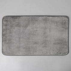 Коврик для дома с эффектом памяти SAVANNA Memory foam, 50x80 см, цвет серый