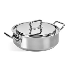 Сотейник с крышкой Barazzoni Professional 2.7 л, 24 см