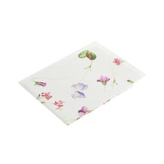 Комплект столовый Gabel blooming дорожка 50 x150 см + 2 салфетки 45 x 45 см No Brand