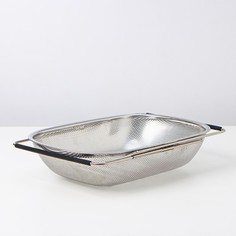 Дуршлаг-сито на раковину, 34,5x24x7,5 см, раздвижное No Brand