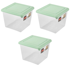 Набор контейнеров 3 шт. Pattern Plast Team