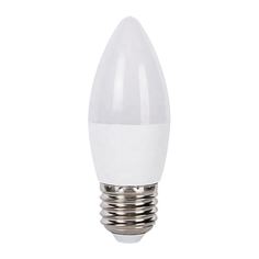 Лампа светодиодная Ecola candle LED 8,0W 220V E27 2700K свеча, C7LW80ELC, 3 шт