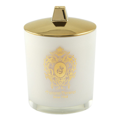 Ароматическая свеча в стакане Tiziana Terenzi Gioconda с ароматом духов White fire 170 г