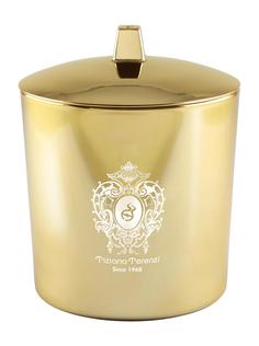 Ароматическая свеча Tiziana Terenzi Gold Glass Camino с ароматом духов Orion