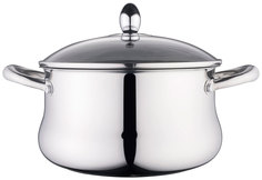 Кастрюля со стеклянной крышкой Bella Cucina 2140-BC 7.2 л