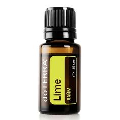 Эфирное масло Лайм doTERRA Lime для аромадиффузора 100% высшей степени очистки