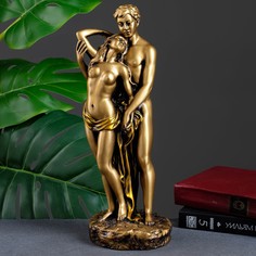 Фигура "Пара" бронза, 11х13х34см Хорошие сувениры