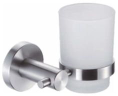 Держатель для стаканов HB8306, полированная сталь Haiba