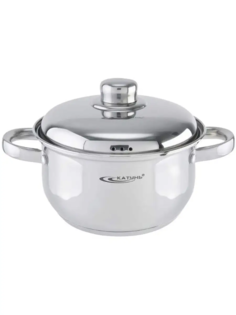 Кастрюля Катунь KT 04-D-45 М 4,5 л Гретта Katun