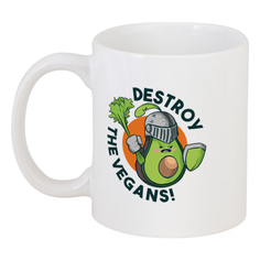 Кружка Printio Destroy the vegans