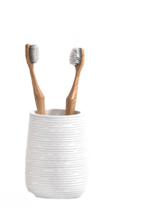 Стакан для щеток ForA Bricks FOR-BRK044W