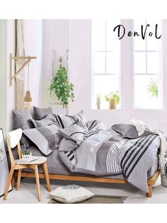 Комплект постельного белья Denvol DENCL009 2-спальный Classic