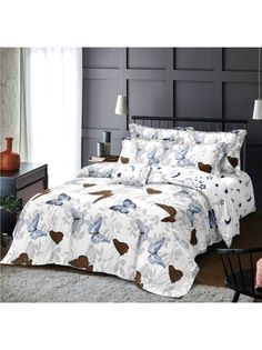 Комплект постельного белья Candies CAN176 евро