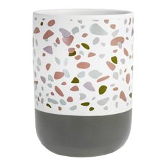 Стакан для зубных щеток Proffi Home Terrazzo керамика