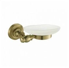 Мыльница Potato P2602 настенная матовое стекло