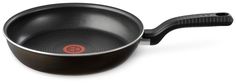 Сковорода универсальная Tefal Force 24 см черный