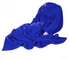 Одеяло-плед с рукавами Snuggie (Снагги) Ripoma 1893 00103488 синий