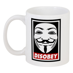 Кружка Printio Disobey