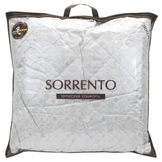 Подушка для сна SORRENTO DELUXE стеганая Верблюжья шерсть 70x70 см на диван, кровать