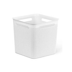 Корзина для хранения вещей Rotho Brisen квадратная 18 литров