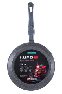 Сковорода KURO "DIAMOND" KD1024 d24 блинная