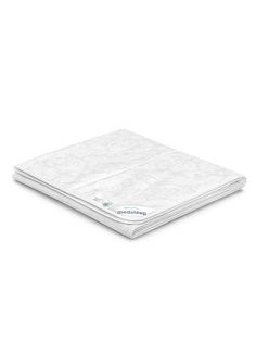 Одеяло евро всесезонное облегченное стеганое лен 220х240 см Medsleep