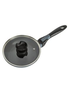 Сковорода с крышкой и съемной ручкой Olivetti и антипригарным покрытием 28см