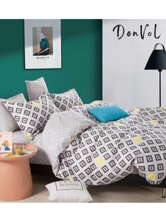 Комплект постельного белья Denvol DENCL018 1.5-спальный Classic