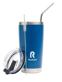 Термокружка RoadLike City Mug 570мл, синий