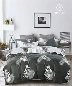 Комплект постельного белья BORIS Сатин 2-спальный наволочки 70x70